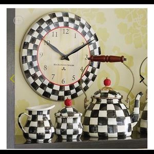 Mackenzie Childs Clock